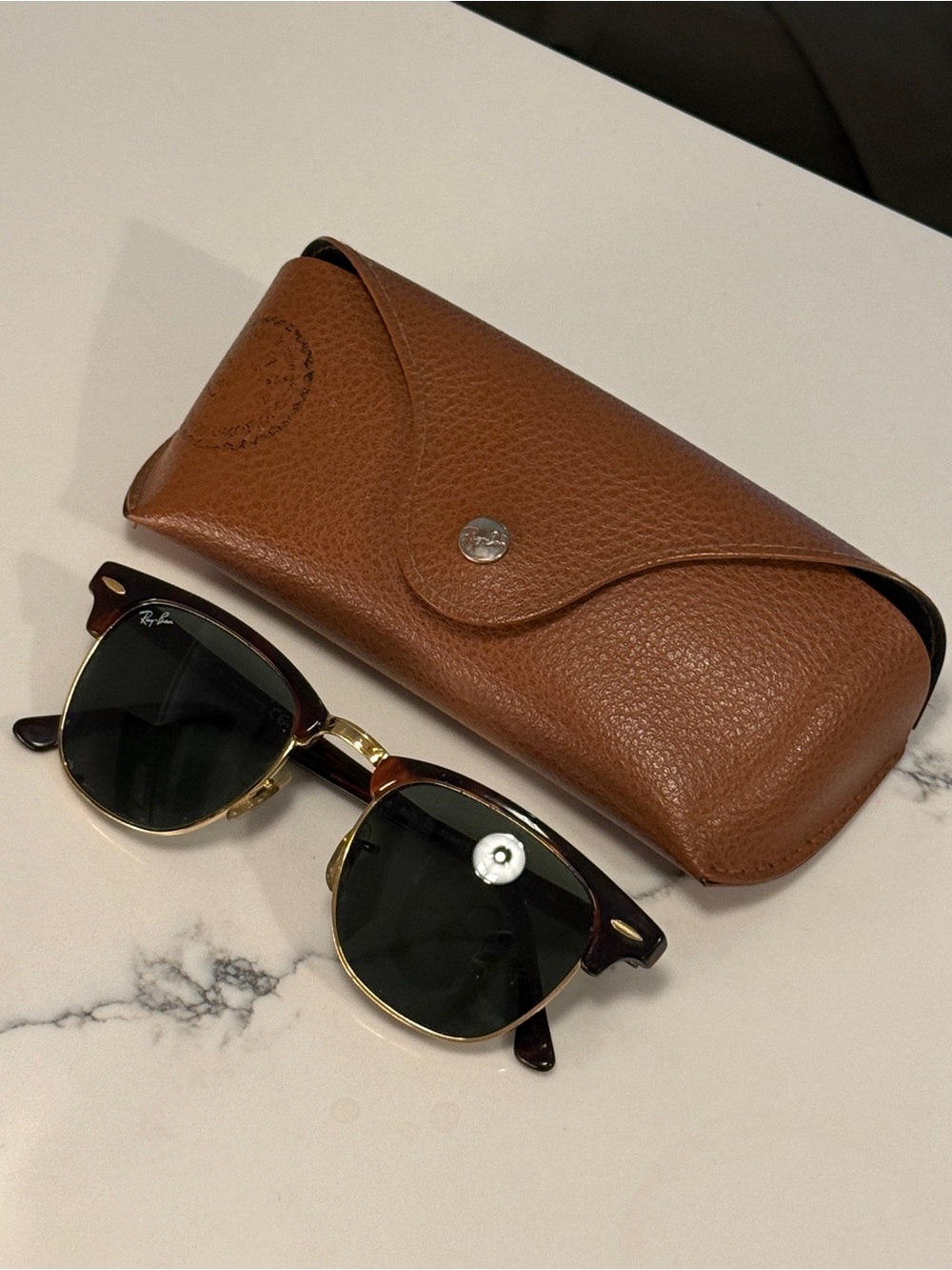 Ray Ban Clubmaster Sunglasses - Picture 10 of 12